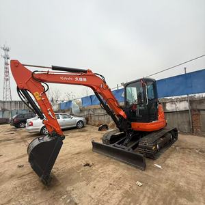 Precio al por mayor barato usado para excavadora sobre orugas pequeña de segunda mano con motor y núcleo de bomba 2020 modelo 3,5 toneladas - Product Image 2