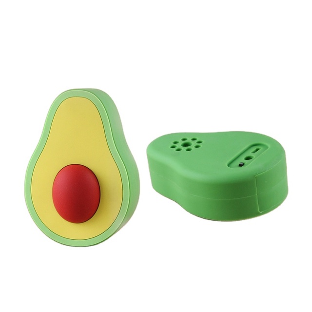 New Design Creative Product Avocado Shaped Speaker Home Decoration Mini Cartoon Portable for Outdoor Wireless bluetooth Speaker