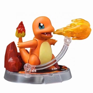 ฟิกเกอร์แท้ Funism F009 Pokemoned Prologue Adventure Mega <span class=keywords><strong>Scizor</strong></span> Mantis ของญี่ปุ่น ทำจาก PVC ของสะสม Pikachu ของแท้สำหรับทุกเพศ - Product Image 4