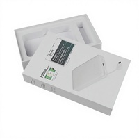 Boîte cadeau personnalisée avec couvercle pour banque d'alimentation et casque Bluetooth, impression offset, électronique grand public, boîte cadeau couleur