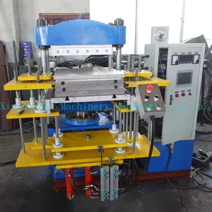 Vulcanizador automático de borracha 3RT prensa vulcanizadora hidráulica 50T vulcanizador de molde