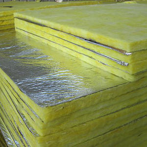 Aislamiento de suelo acústico, <span class=keywords><strong>laminado</strong></span> de tela, lana de vidrio, aire acondicionado, panel de lana de vidrio, <span class=keywords><strong>precio</strong></span>, proveedor de fábrica - Product Image 4