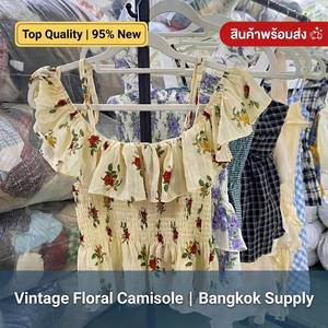 Ropa de Verano Usada de Primera Calidad, Vestidos Sexys para Mujer de Tailandia, Tops Mixtos de Segunda Mano de Alta Calidad, Venta al Por Mayor, Suministro de Tiendas en Bangkok - Product Image 3