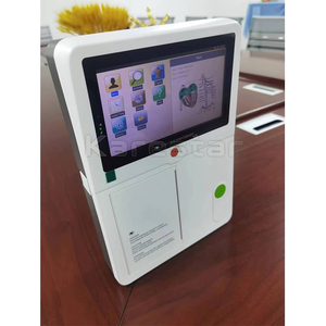 Dierenarts 12 Leidt <span class=keywords><strong>Ecg</strong></span> Machine Medische Diagnostische Apparatuur Touchscreen Veterinaire <span class=keywords><strong>6</strong></span> Kanaals <span class=keywords><strong>Ecg</strong></span> - Product Image 4
