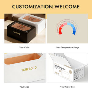 Calentador de Cera de Parafina Profesional con Logotipo Personalizado, Pantalla LCD de Temperatura en Tiempo Real, Diseño de Seguridad Anti-Escaldaduras para Uso en Spa - Product Image 5