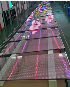 Wide View Angle Led Screen Transparent <b>Display</b> for Store Front - Product Image 2