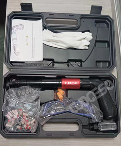 Pistola de clavos para pared, herramienta de fijación de placa de Metal, luz integrada, multifunción, <span class=keywords><strong>barata</strong></span>, gran oferta - Product Image 2