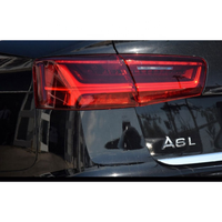 Feux arrière LED dynamiques améliorés pour Audi A6 C7 PA C7.5 2012-2018, feux arrière à flux lumineux, feux arrière, feux de position arrière, modèle TL