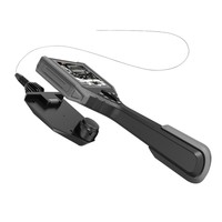 Diamètre 3,9 mm 360 °   Endoscope industriel NDT 5'' HD IP65, caméra boroscope articulée étanche, carte SD analogique mini CMOS 32 Go