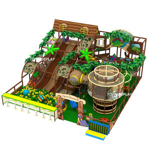 Palestra della giungla dei bambini del centro giochi dell'interno approvata EN1176 - Product Image 6