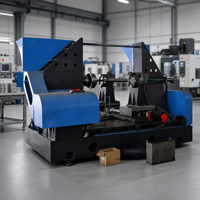 Machine de tournage de poteaux d'éclairage CNC haute efficacité 380V 22kW avec extrusion synchrone de formage métallique en longueur