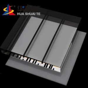 HUASHUAITE Matériau insonorisé transparent Perspex acrylique PMMA Barrière acoustique sonore pour pont routier Gare ferroviaire - Product Image 3