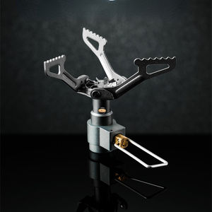 Offre Spéciale 25g ultra-léger Portable haute qualité <span class=keywords><strong>BRS</strong></span> alliage de titane pliant Camping en plein air Mini gaz randonnée <span class=keywords><strong>réchaud</strong></span> - Product Image 4