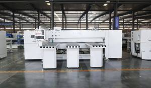 Hiệu quả cao máy tính tự động điện chùm Saw Máy tốc độ cao cắt gỗ CNC chùm Panel Saw Nhà cung cấp - Product Image 6
