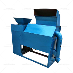 Sojabohnen rote Linsen-Teilung Erbsen-Schälermaschine Trocknungs-Sojabohnen-Verarbeitung Kichpfirsich-Schälermaschine Entfernung der Schwarzen Augen Bohnen-Schälermaschine - Product Image 5