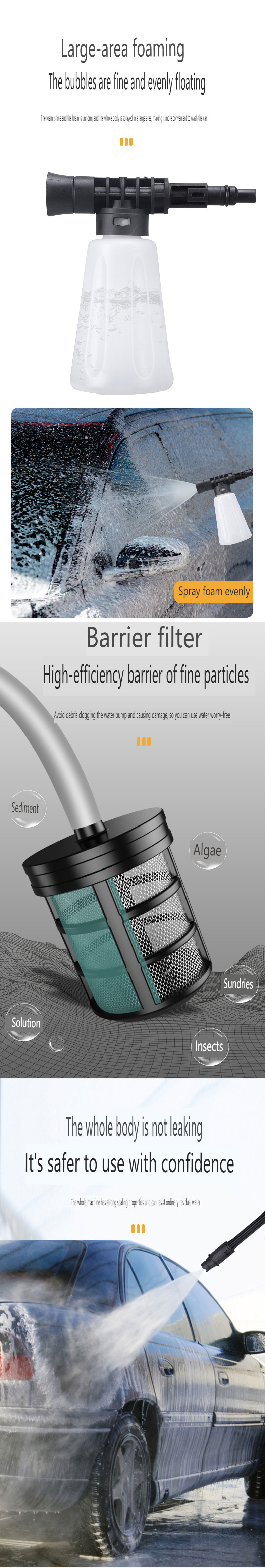 high pressure Intelligent Automatic Cold Water Pressure Car Cleaner Washing steam Washers Gun