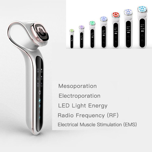 Dispositivo de belleza antiarrugas todo en uno para uso doméstico, enchufe USB, blanqueamiento para el cuidado de la piel dirigido a la cara con etiqueta privada para cosméticos - Product Image 4