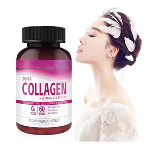 Meilleurs Comprimés Masques Coréens de Collagène Marin à Croquer Éclaircissants pour la Peau <span class=keywords><strong>OEM</strong></span> Comprimés de Peptides de Collagène Hydrolysé de Poisson avec Vitamine C - Product Image 4