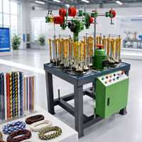 Nouvelle machine à tresser automatique de cordons de lacets SVC High Speed XD90 (280-320 tr/min) pour bandes élastiques, cordons et cordonnets de vêtements