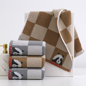 Wholesale Thickened 120G Pure Cotton <strong>Towels</strong> Soft Comfortable Men's Sports <strong>Towels</strong> Home <strong>Facial</strong> <strong>Towel</strong> Custom Embroidery logo - Product Image 3