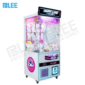 Mesin permainan dioperasikan hadiah mesin cakar derek kustom mesin permainan otomatis cakar kubus ajaib untuk dijual