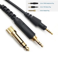 Câble audio DJ de remplacement à 4 pôles longs pour casque Pioneer HDJ-CUE1-X5/X7/S7