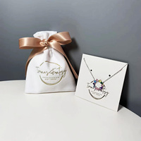 Emballage et carte d'affichage de bijoux de haute qualité de marque personnalisée cartes de bijoux multi-styles pour boucles d'oreilles et colliers avec logo