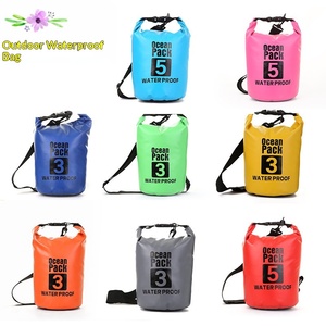 <span class=keywords><strong>Sac</strong></span> étanche d'extérieur pour la plongée, la dérive, la natation, la plage et le camping, avec bandoulière unique et design flottant - Product Image 3