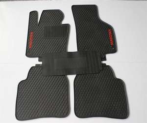 Tapis de voiture complet robuste antidérapant tapis de sol de voiture adapté pour VW <span class=keywords><strong>GOLF</strong></span> 5 & 6 <span class=keywords><strong>GTI</strong></span> - Product Image 6