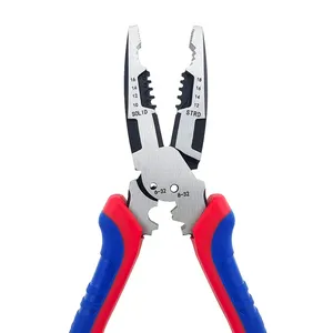 New Design Cable Cutter Manufacturer Hand Tool Combination Pliers Wire Stripper Multitool Crimping Pliers Tools