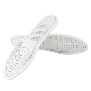 Solette in <span class=keywords><strong>Memory</strong></span> <span class=keywords><strong>Foam</strong></span> Sagomate in EVA <span class=keywords><strong>con</strong></span> Massaggio Plantare Integrato, Inserti Morbidi per <span class=keywords><strong>Scarpe</strong></span> - Product Image 2