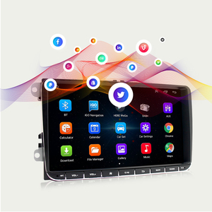 Universal <strong>Android</strong> 2 DIN <strong>Car</strong> Radio 9" STEREO <strong>Car</strong> DVD Player GPS Navigation Multimedia <strong>System</strong> Carplay for VW <strong>Car</strong> - Product Image 5