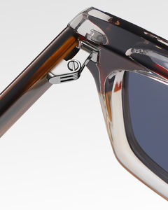 نظارات عصرية للجنسين بالجملة، نظارات حماية من الضوء الأزرق، إطار نظارات من الأسيتات، نظارات شمسية - Product Image 4