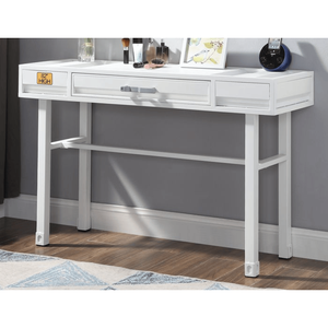 Escritorio de tocador de baño con acabado blanco DB Cargo - Product Image 4