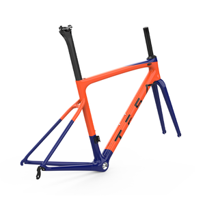2025 TFSA JH-06 <span class=keywords><strong>cadre</strong></span> de vélo de <span class=keywords><strong>route</strong></span> en Fiber de carbone 52mm câblage interne <span class=keywords><strong>cadre</strong></span> de frein de jante 28c ensemble de <span class=keywords><strong>cadre</strong></span> de vélo pour le cyclisme - Product Image 2