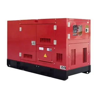 MG Power Genset listrik Weichai 3 Phase Generator, Set sunyi Diesel 30Kva 40Kva 50Kva kedap suara untuk penggunaan Prime, Dinamo