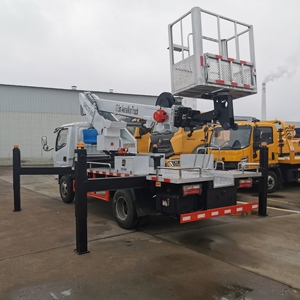 12M-46m diesel/eléctrico autopropulsado telescópico articulado remolcable camión elevador Manual nuevo para plataforma de trabajo aéreo - Product Image 2