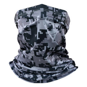 Calentador de cuello multifuncional con camuflaje para deportes al aire libre, ciclismo, protección solar, absorción de humedad, unisex para adultos - Product Image 5