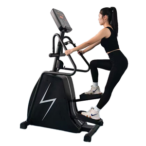 Thương mại phòng thu thể dục trượt tuyết Máy Aerobic đào tạo cầu thang leo thiết bị cho tập luyện từng bước trượt tuyết máy - Product Image 1