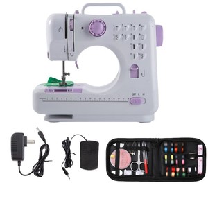 505 Sewing <b>Machine</b> Mini Electric With Foot <b>Pedal</b> For Home Use Thick Fabric Handling - Product Image 2