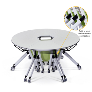 Giá Rẻ Có Thể Gập Lại Lật Top Trung Tâm Đào Tạo Bảng Đa-Chức Năng Đơn Giản Phòng Họp Gấp Đào Tạo Văn Phòng Bảng Cho Bán - Product Image 1