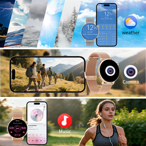 Reloj Inteligente YQT Económico para Hombre y Mujer, Reloj Deportivo, Reloj Inteligente Android de Moda, Monitor de Actividad Física para Hombre y Mujer - Product Image 4