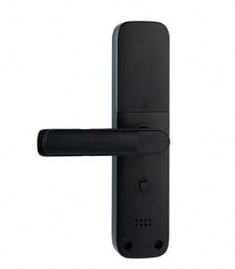 <span class=keywords><strong>Serrure</strong></span> de porte intelligente multi-<span class=keywords><strong>points</strong></span> à empreinte digitale TTLOCK avec application Tuya, lecteur d'empreintes digitales, mot de passe, serrures intelligentes pour porte d'entrée - Product Image 4