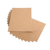 Carton gris avec lamination, feuille de carton ondulé 2 mm, carton blanc pour la fabrication de boîtes