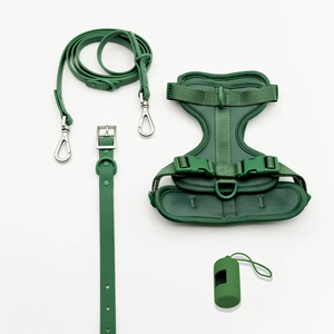 Arnés, Correa y Collar para Mascotas (Perros y Gatos) de <span class=keywords><strong>PVC</strong></span> Impermeable, Ligero, Ecológico, de Lujo y Personalizado, Precio de Fábrica, Nuevo - Product Image 6