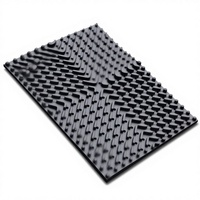 Tappetino in PVC Morbido Anti-Fatica per Stalle di Cavalli e Box