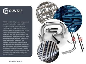 RT-25 सीएनसी चिकित्सा डिवाइस श्रीलंका धातु नाली शराबी पाइप और ट्यूब झुकने मशीन की कीमत - Product Image 4