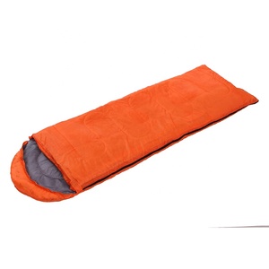 Sac de couchage d'extérieur pas cher pour adulte, en coton sans colle, pour la randonnée, sac de couchage d'hiver en polyester pour le camping - Product Image 3