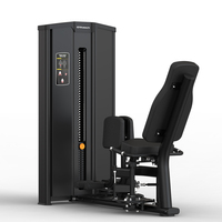 Nouvelle conception de machine à extension de jambes à charge par poulie, équipement de fitness commercial pour la force des jambes et du bas du corps