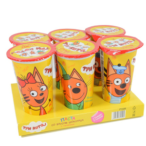 Trung Quốc Đồ Ăn Nhẹ Nhà Cung Cấp Thực Phẩm Bánh Kẹo OEM Hợp Chất Sô Cô La Tráng Ngón Tay Bánh Quy Trẻ Em Yêu Thích Sô Cô La Snack Cup - Product Image 2